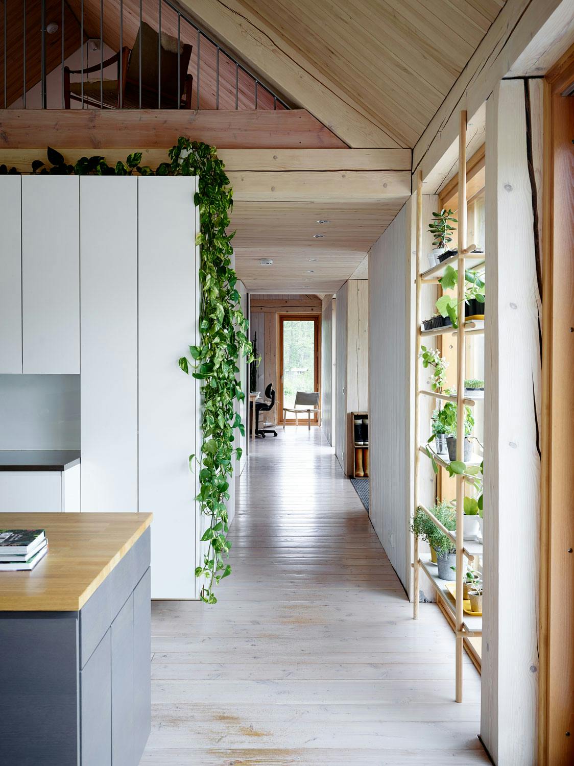 Glade i naturen Stor og lys oppholdssone